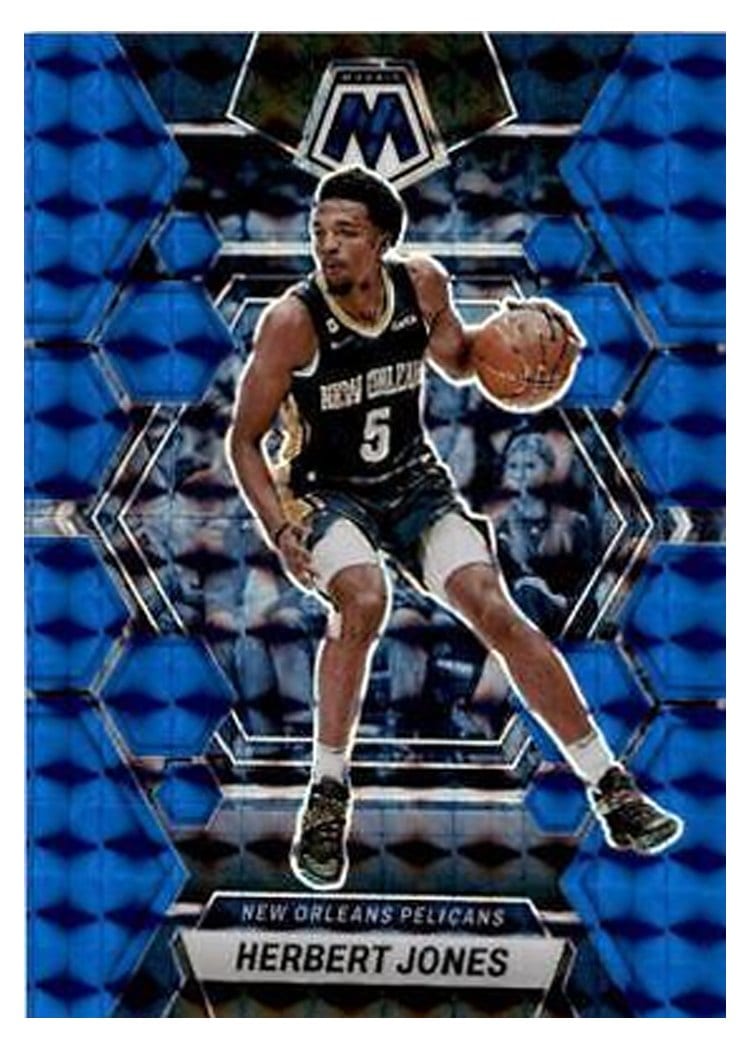2022-23 Panini Mosaic Base Set Herbert Jones #167 card