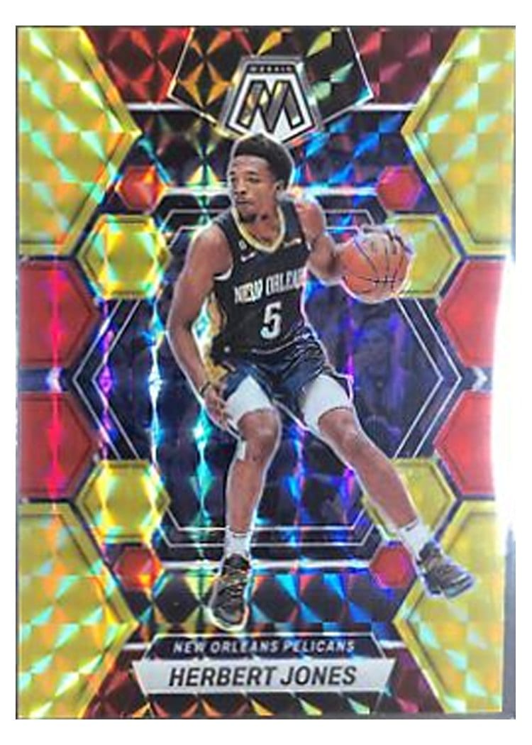 2022-23 Panini Mosaic Base Set Herbert Jones #167 card