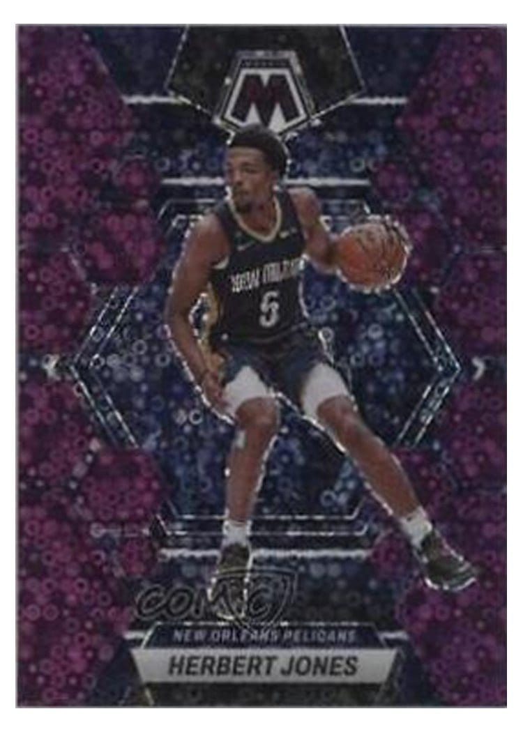 2022-23 Panini Mosaic Base Set Herbert Jones #167 card