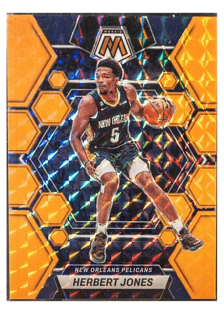 2022-23 Panini Mosaic Base Set Herbert Jones #167 card