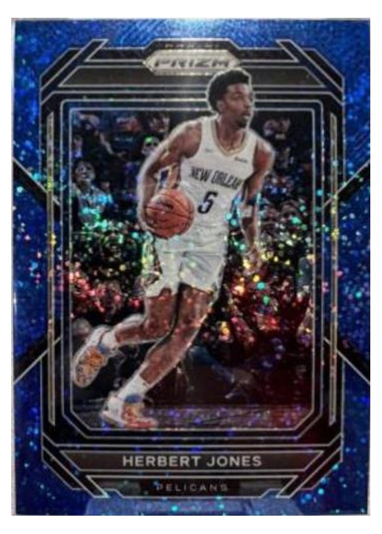 2022-23 Panini Prizm Base Set Herbert Jones #201 card