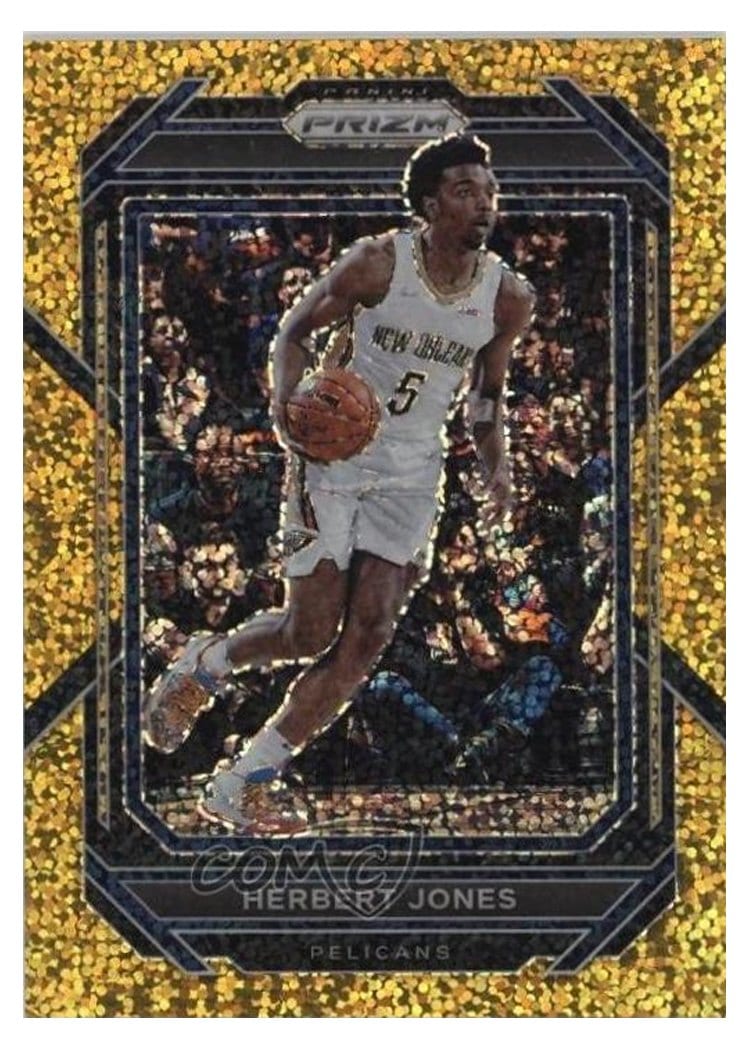 2022-23 Panini Prizm Base Set Herbert Jones #201 card