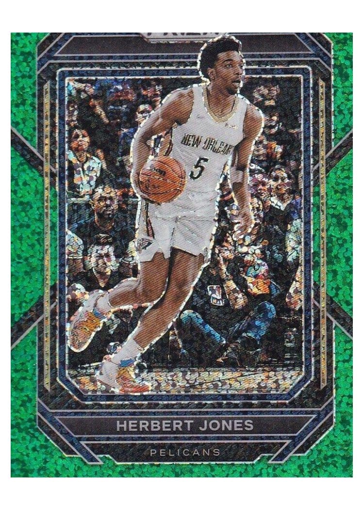 2022-23 Panini Prizm Base Set Herbert Jones #201 card