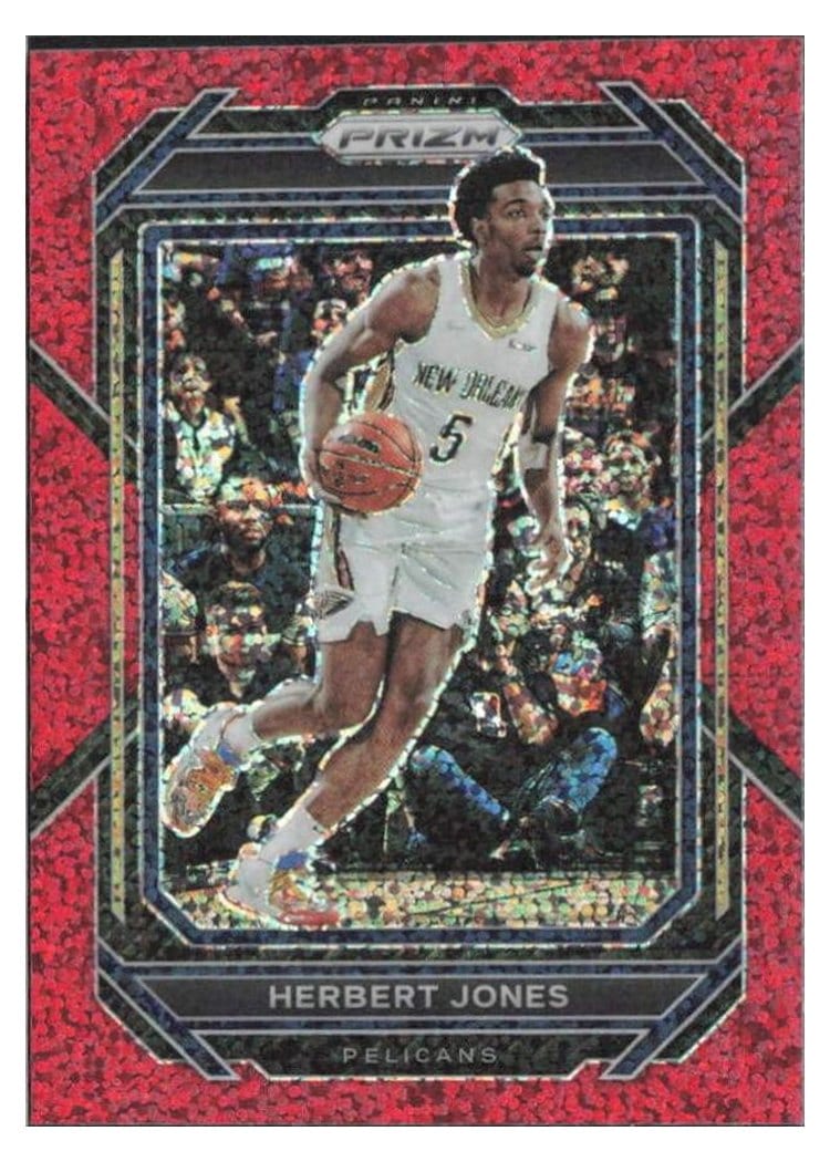 2022-23 Panini Prizm Base Set Herbert Jones #201 card