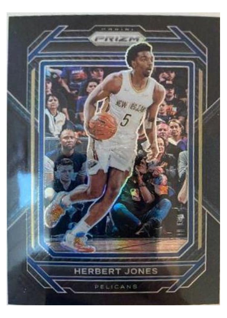 2022-23 Panini Prizm Base Set Herbert Jones #201 card