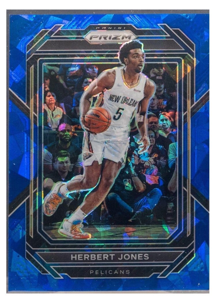 2022-23 Panini Prizm Base Set Herbert Jones #201 card