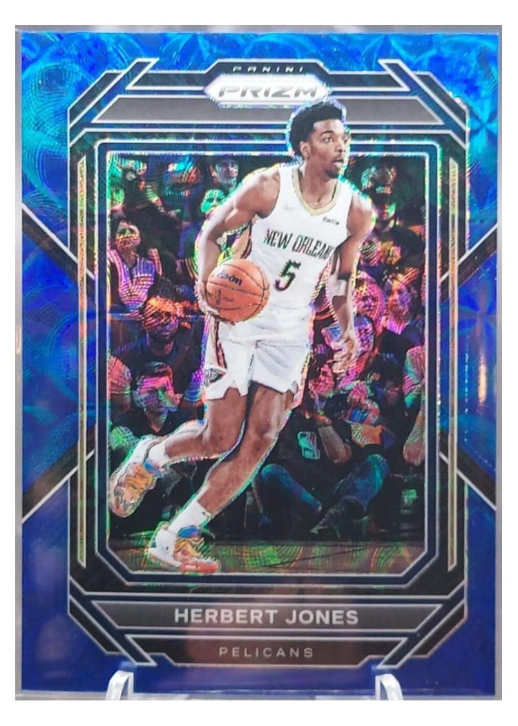 2022-23 Panini Prizm Base Set Herbert Jones #201 card