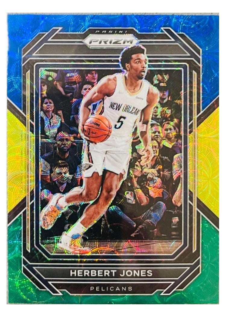 2022-23 Panini Prizm Base Set Herbert Jones #201 card