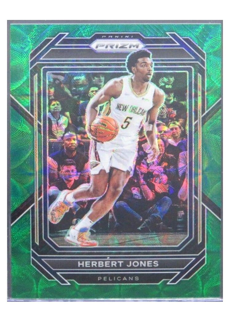 2022-23 Panini Prizm Base Set Herbert Jones #201 card