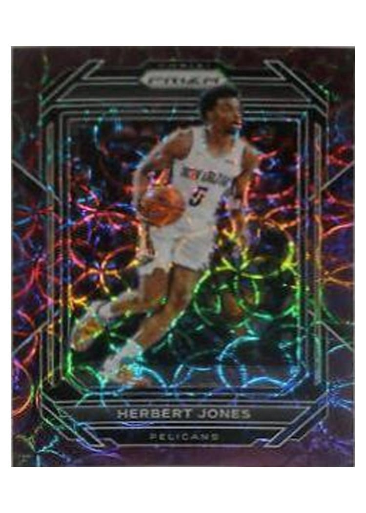 2022-23 Panini Prizm Base Set Herbert Jones #201 card