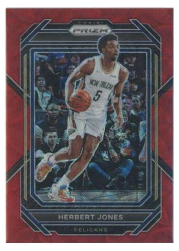 2022-23 Panini Prizm Base Set Herbert Jones #201 card