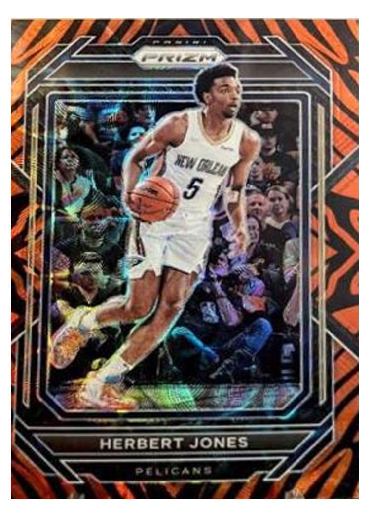 2022-23 Panini Prizm Base Set Herbert Jones #201 card