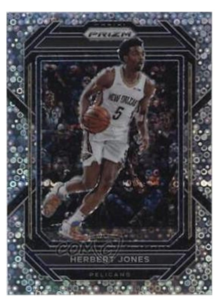 2022-23 Panini Prizm Base Set Herbert Jones #201 card