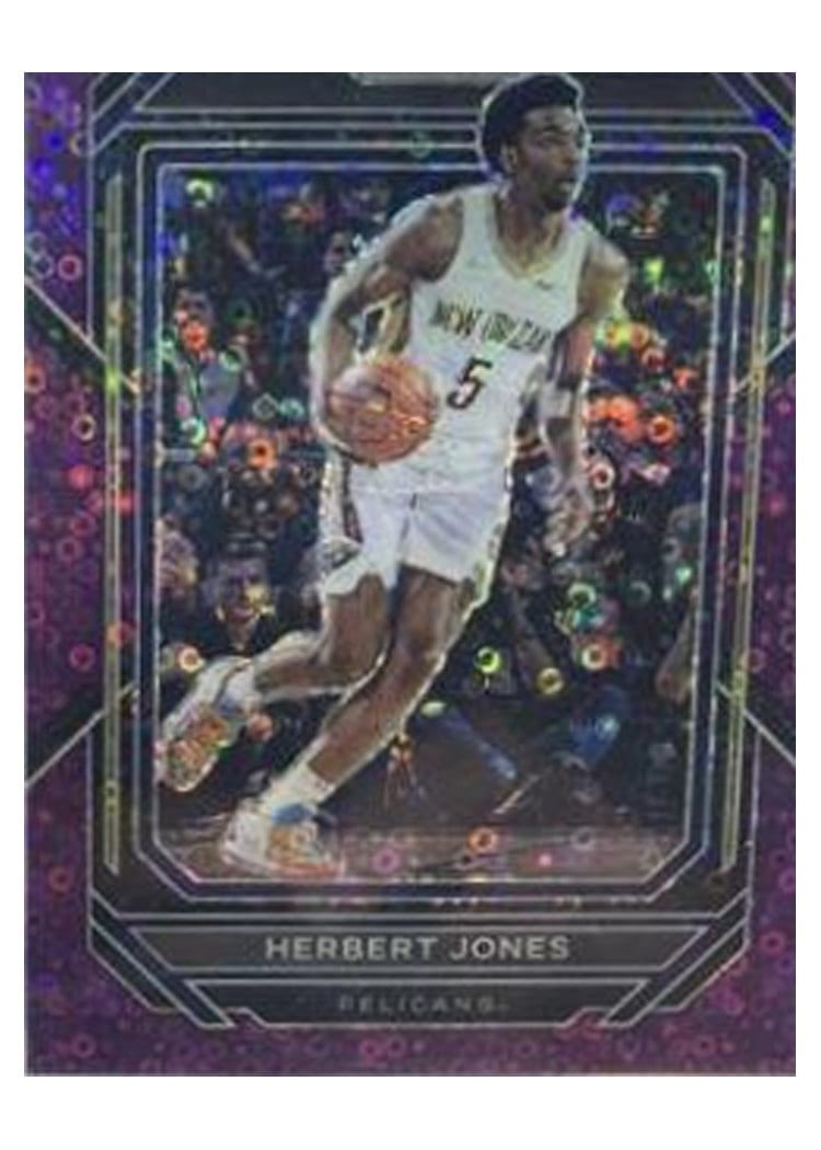 2022-23 Panini Prizm Base Set Herbert Jones #201 card