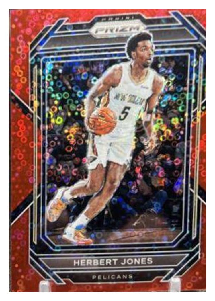 2022-23 Panini Prizm Base Set Herbert Jones #201 card