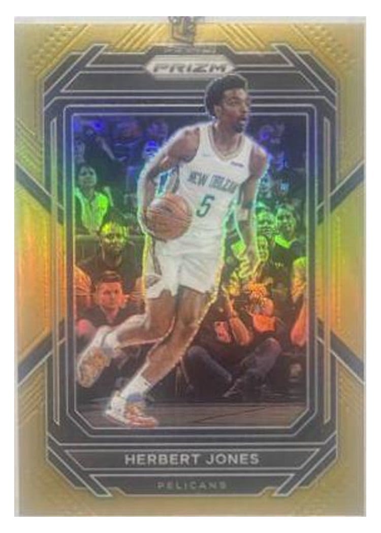2022-23 Panini Prizm Base Set Herbert Jones #201 card