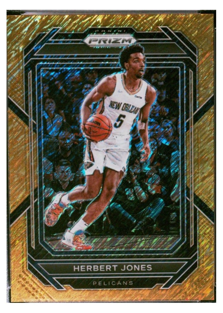 2022-23 Panini Prizm Base Set Herbert Jones #201 card