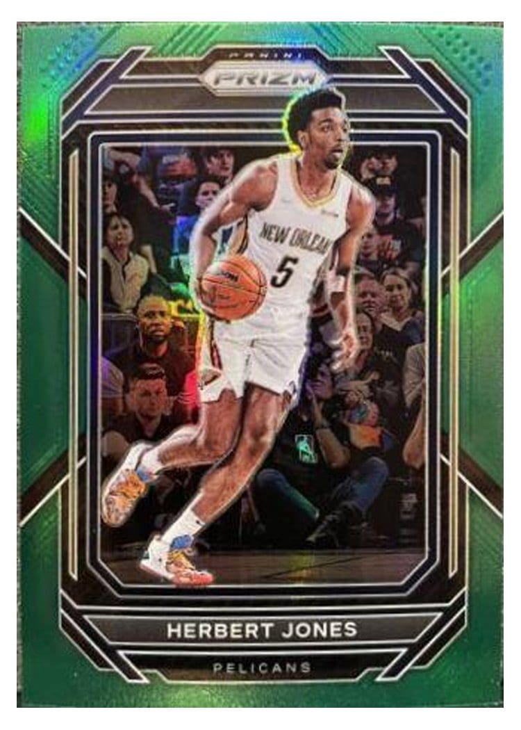 2022-23 Panini Prizm Base Set Herbert Jones #201 card
