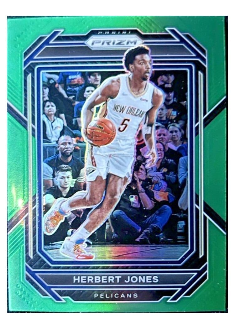 2022-23 Panini Prizm Base Set Herbert Jones #201 card