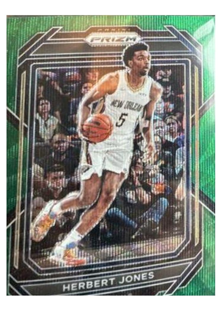 2022-23 Panini Prizm Base Set Herbert Jones #201 card
