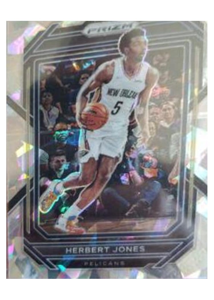2022-23 Panini Prizm Base Set Herbert Jones #201 card