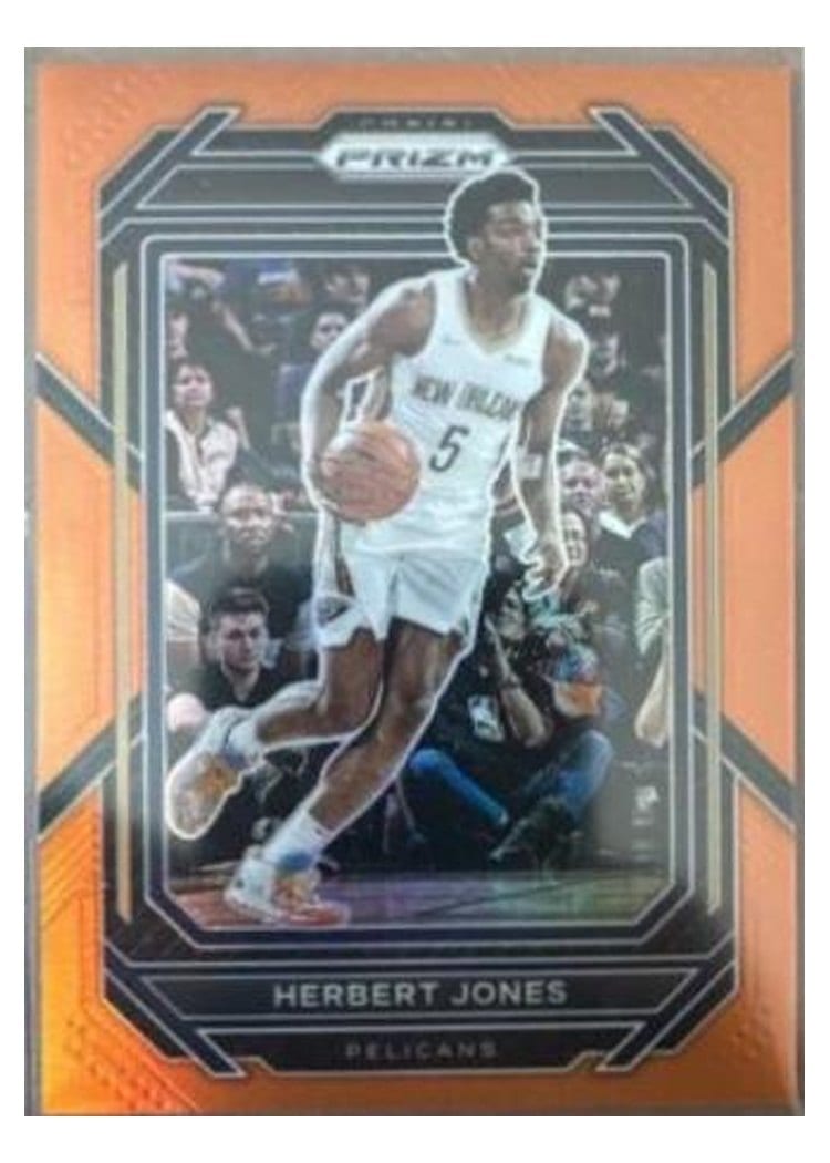 2022-23 Panini Prizm Base Set Herbert Jones #201 card