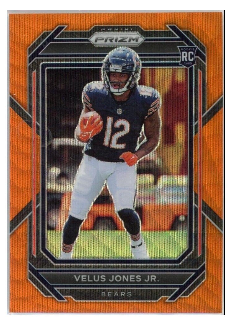 2022-23 Panini Prizm Base Set Herbert Jones #201 card