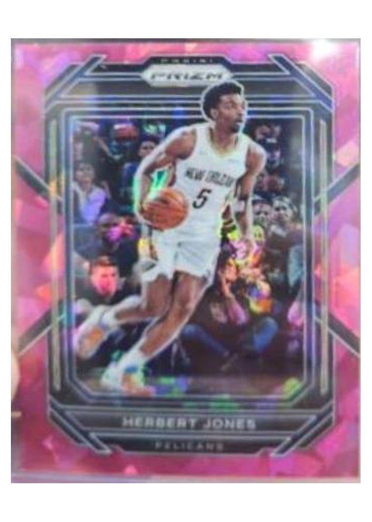2022-23 Panini Prizm Base Set Herbert Jones #201 card