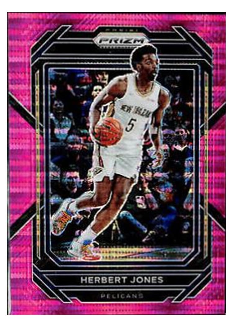 2022-23 Panini Prizm Base Set Herbert Jones #201 card