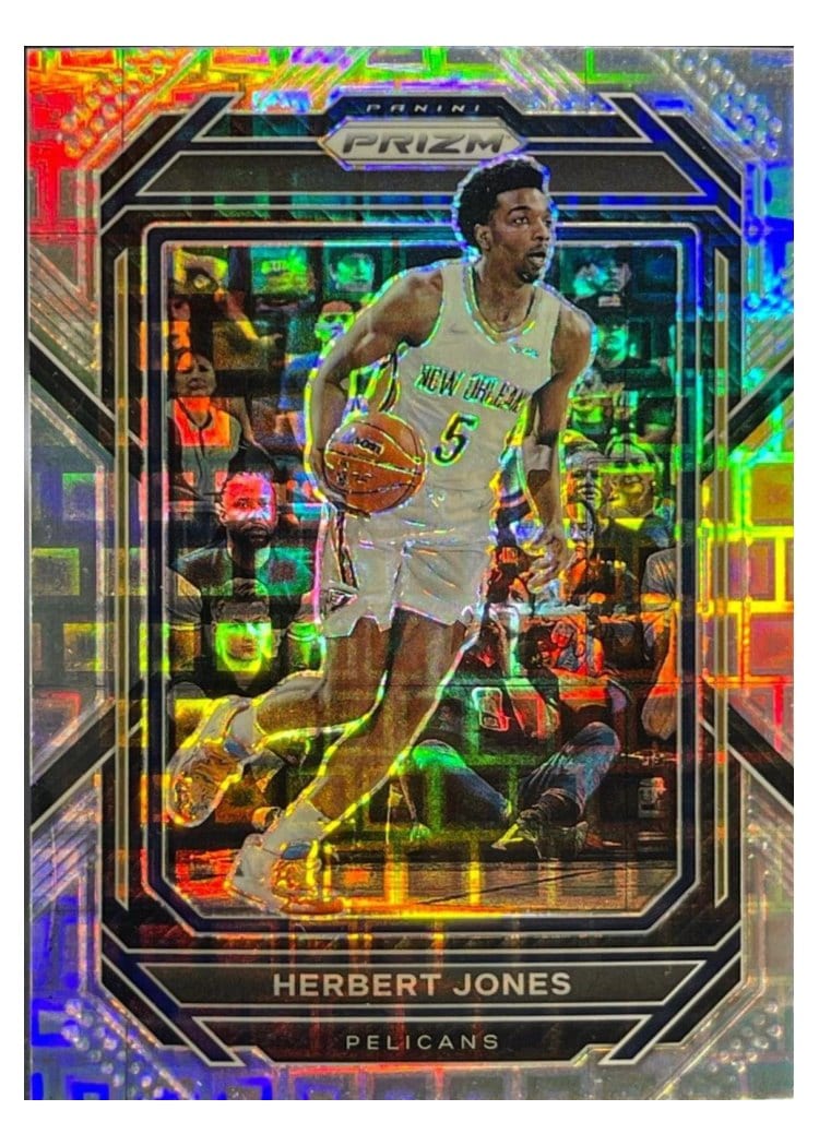 2022-23 Panini Prizm Base Set Herbert Jones #201 card
