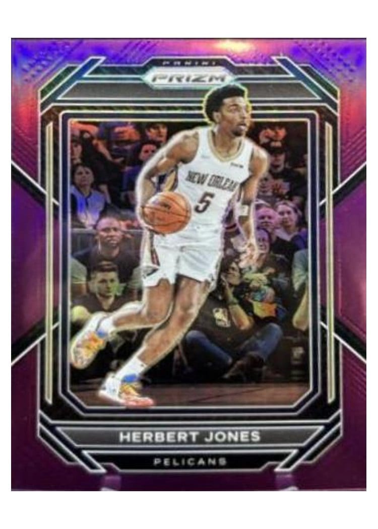 2022-23 Panini Prizm Base Set Herbert Jones #201 card