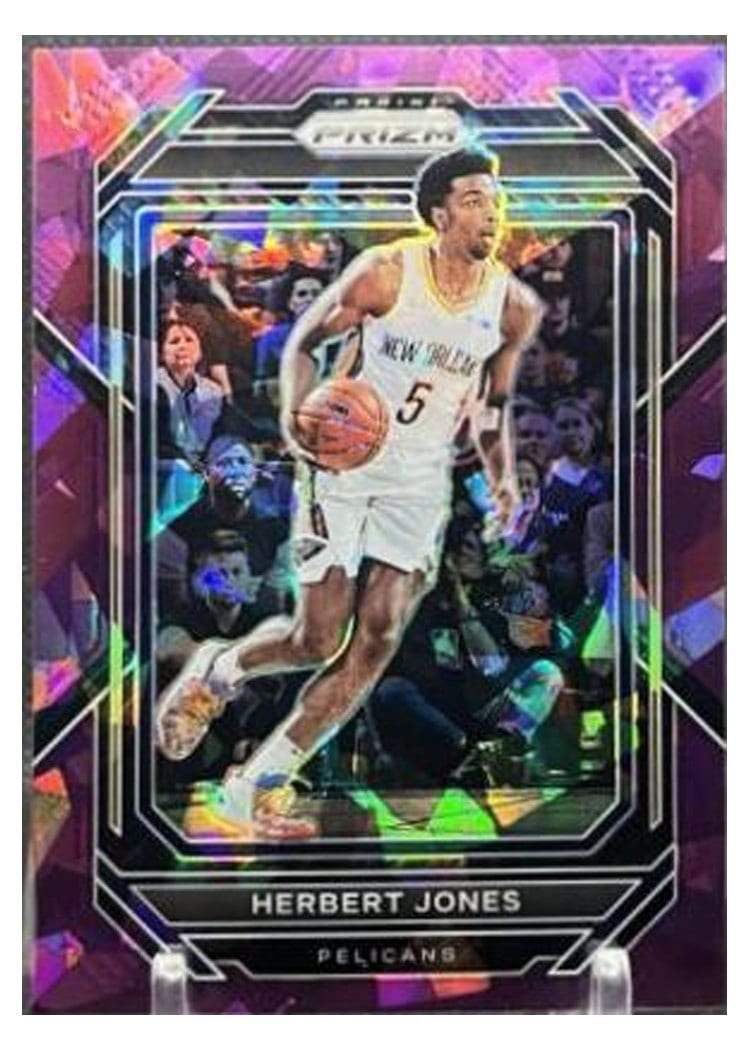 2022-23 Panini Prizm Base Set Herbert Jones #201 card