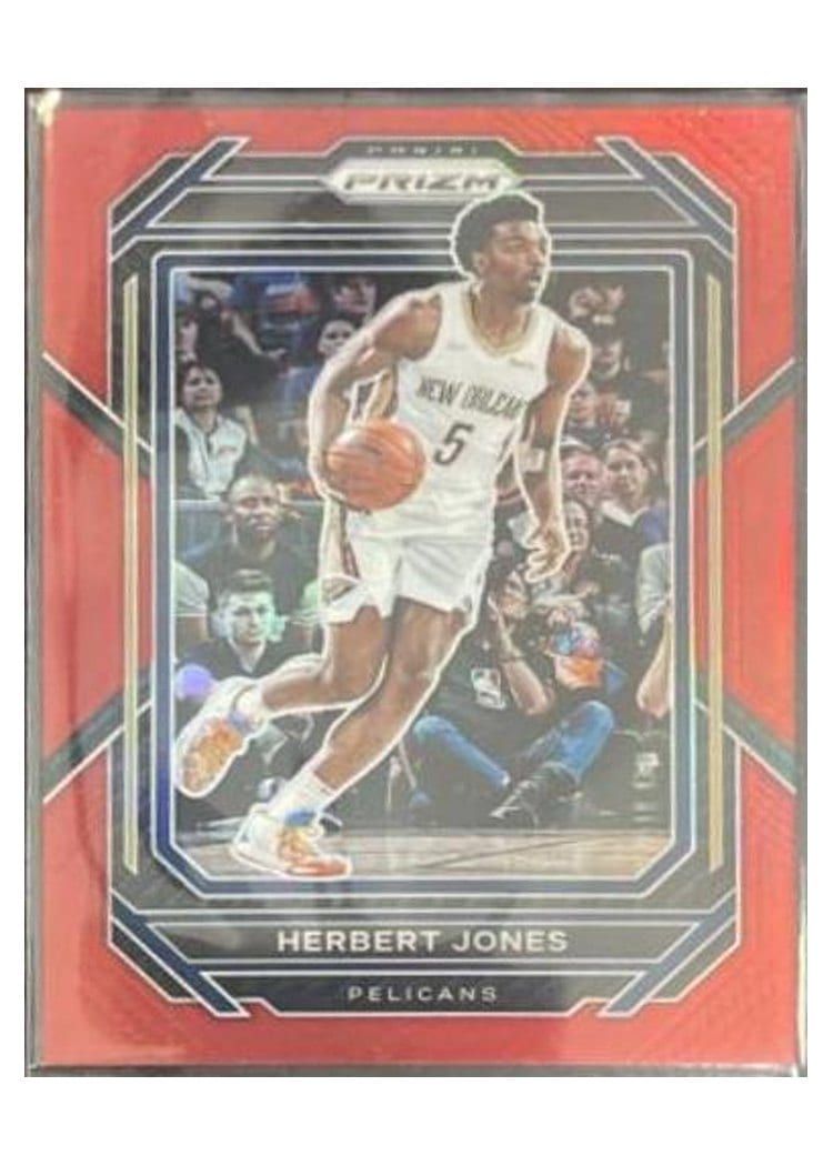 2022-23 Panini Prizm Base Set Herbert Jones #201 card