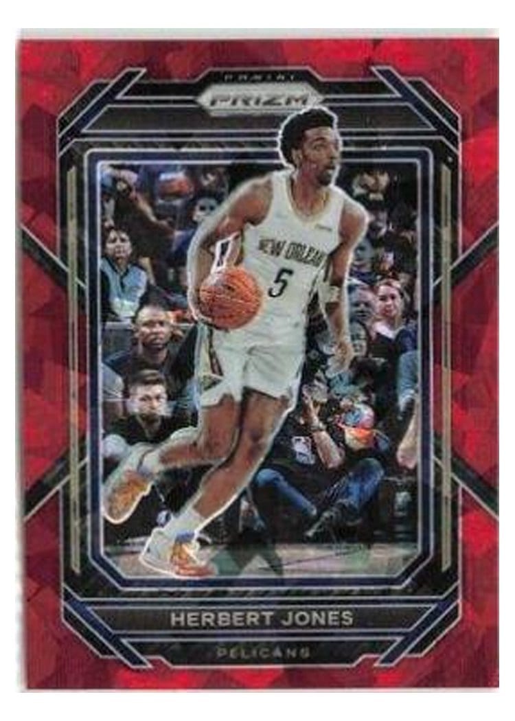 2022-23 Panini Prizm Base Set Herbert Jones #201 card