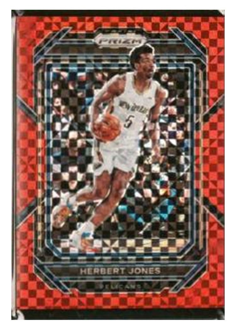 2022-23 Panini Prizm Base Set Herbert Jones #201 card