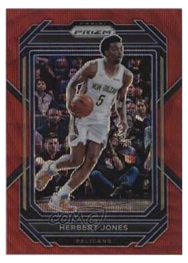2022-23 Panini Prizm Base Set Herbert Jones #201 card