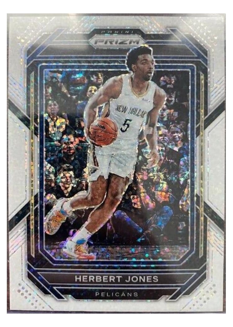 2022-23 Panini Prizm Base Set Herbert Jones #201 card