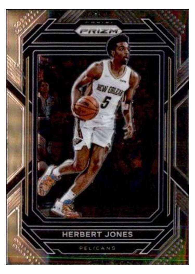 2022-23 Panini Prizm Base Set Herbert Jones #201 card