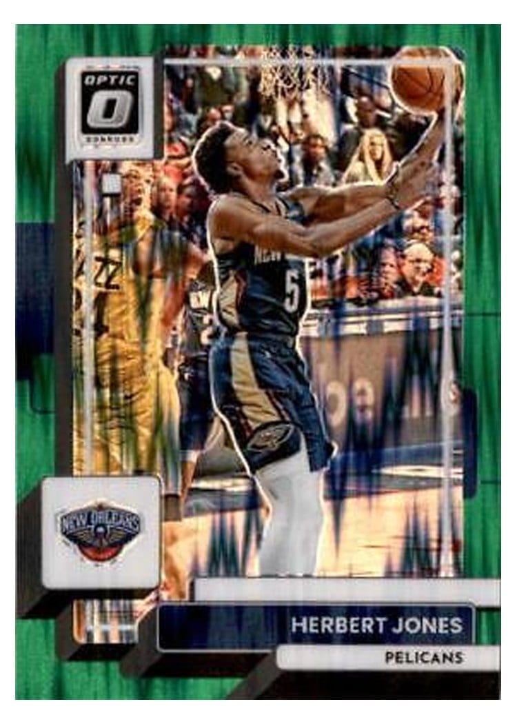 2022 Panini Donruss Optic Herbert Jones #182 card
