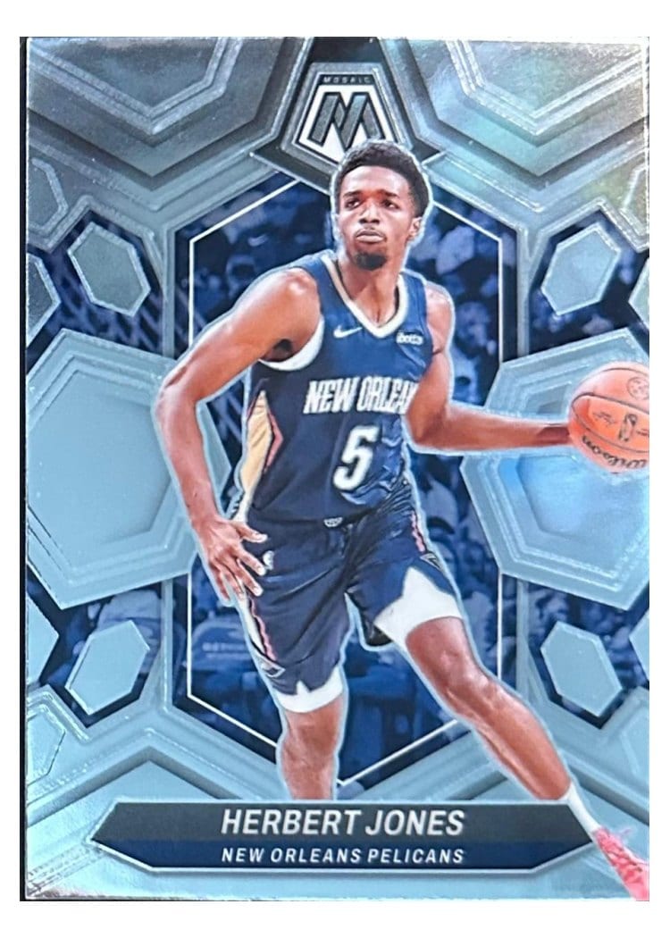 2023-24 Panini Mosaic Base Set Herbert Jones #74 card