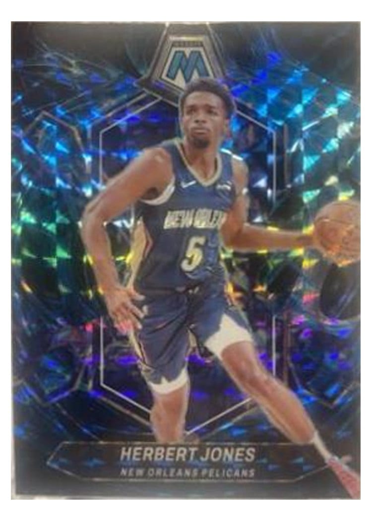 2023-24 Panini Mosaic Base Set Herbert Jones #74 card