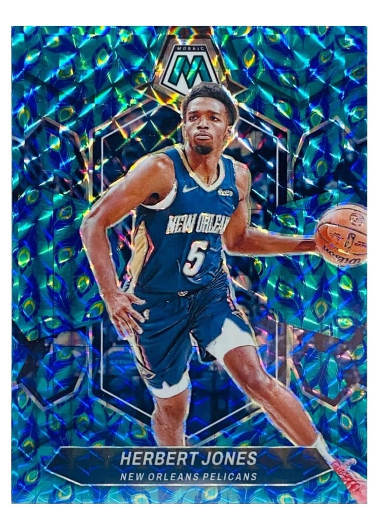 2023-24 Panini Mosaic Base Set Herbert Jones #74 card