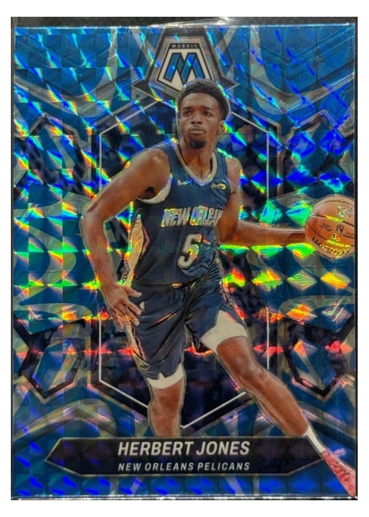 2023-24 Panini Mosaic Base Set Herbert Jones #74 card