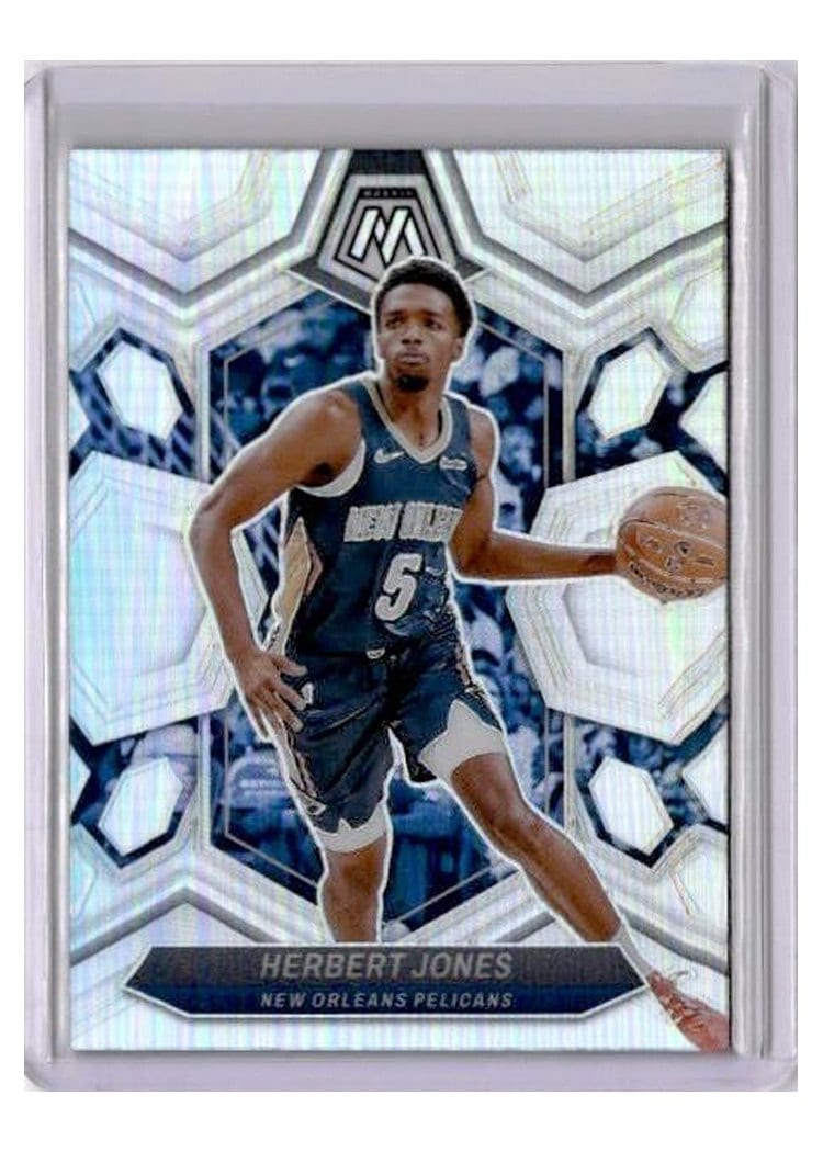 2023-24 Panini Mosaic Base Set Herbert Jones #74 card