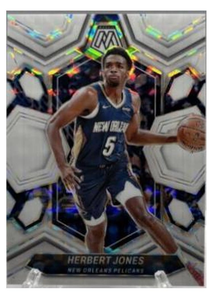 2023-24 Panini Mosaic Base Set Herbert Jones #74 card