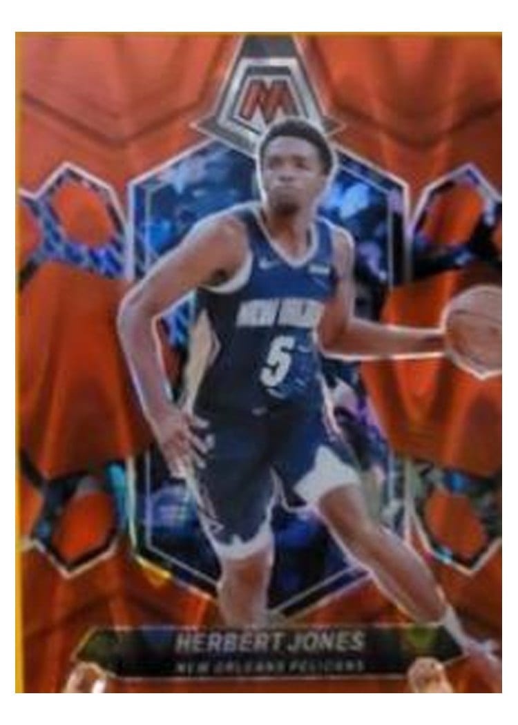 2023-24 Panini Mosaic Base Set Herbert Jones #74 card