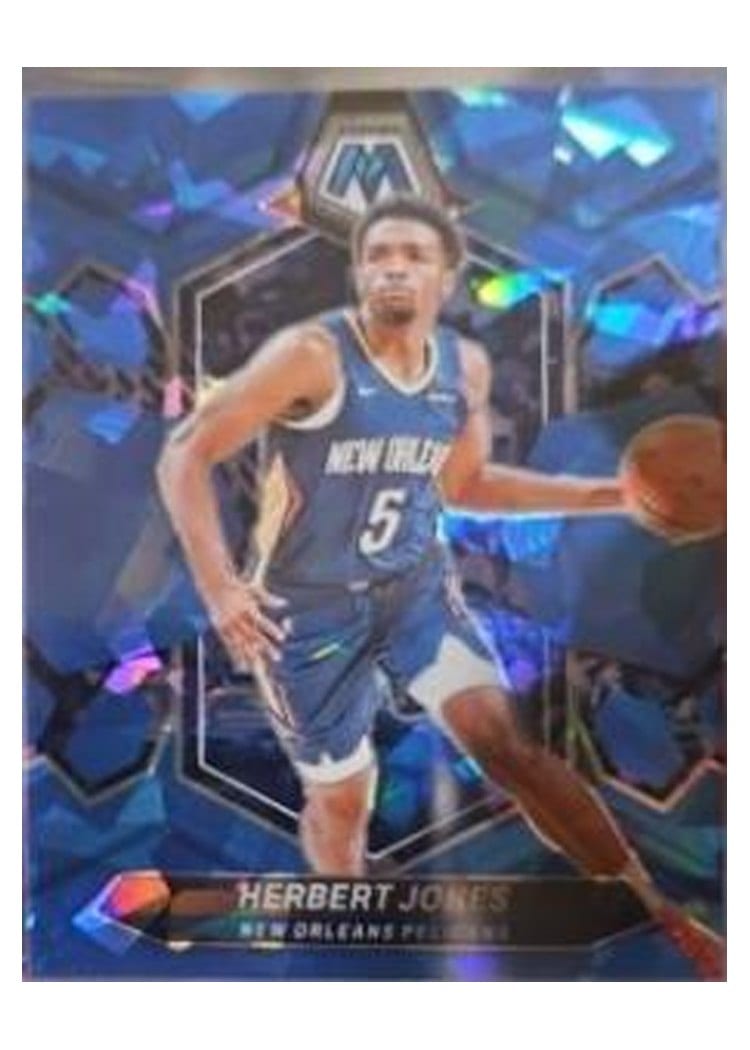 2023-24 Panini Mosaic Base Set Herbert Jones #74 card