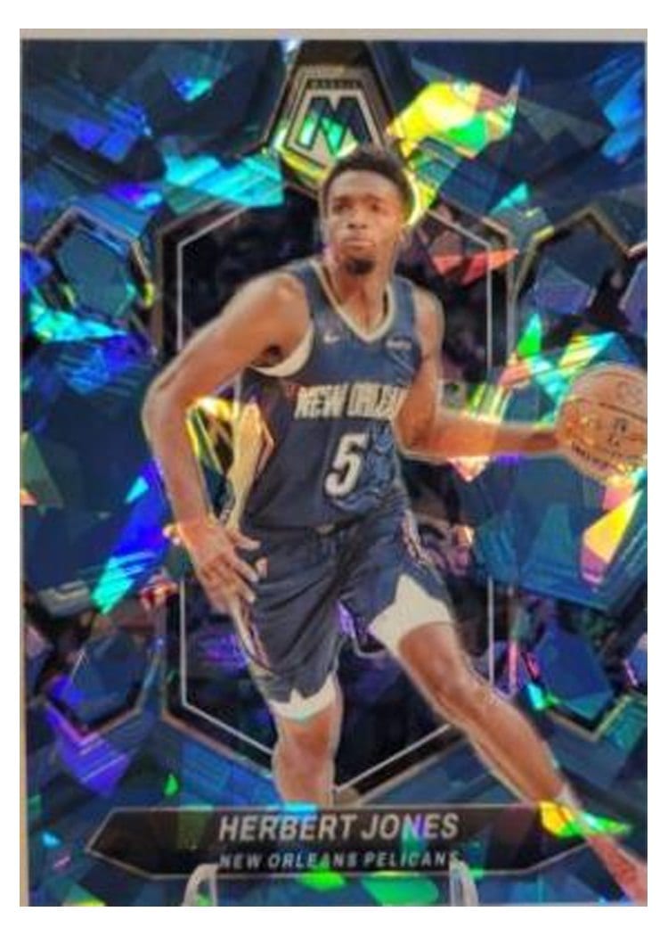 2023-24 Panini Mosaic Base Set Herbert Jones #74 card