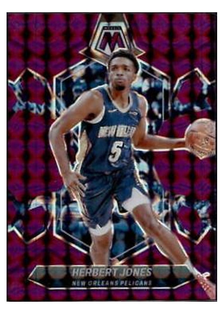 2023-24 Panini Mosaic Base Set Herbert Jones #74 card