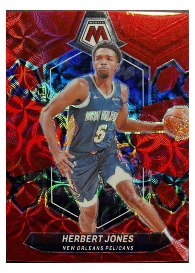 2023-24 Panini Mosaic Base Set Herbert Jones #74 card